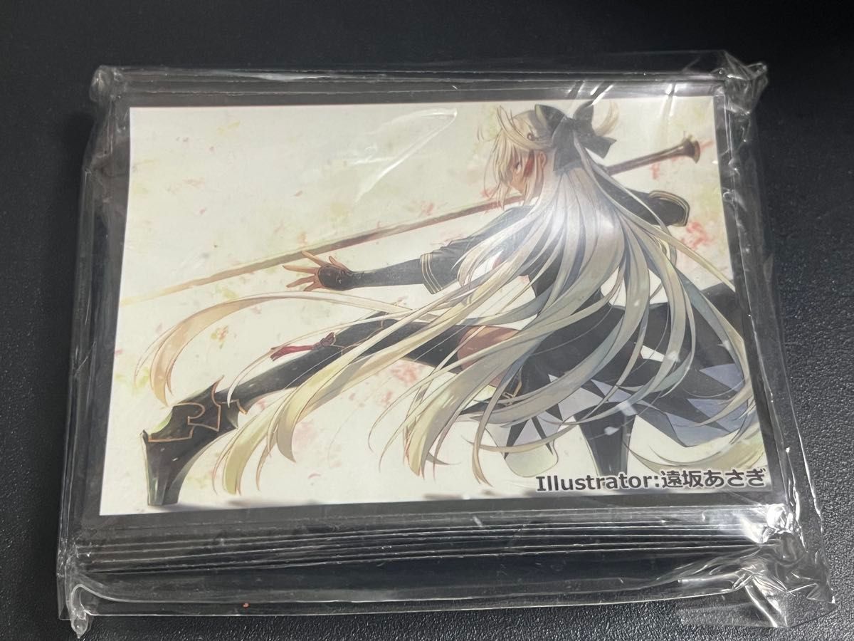 TRINITY 遠坂あさぎ展3 WスエードB2タペストリー OPAL 【公式通販】