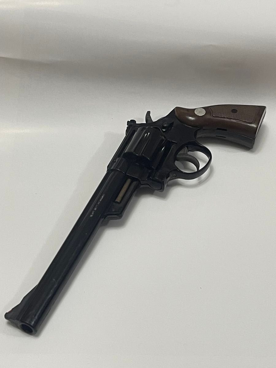 MGC ポリスパイソン 6インチ 357マグナム モデルガン カートリッジ6個
