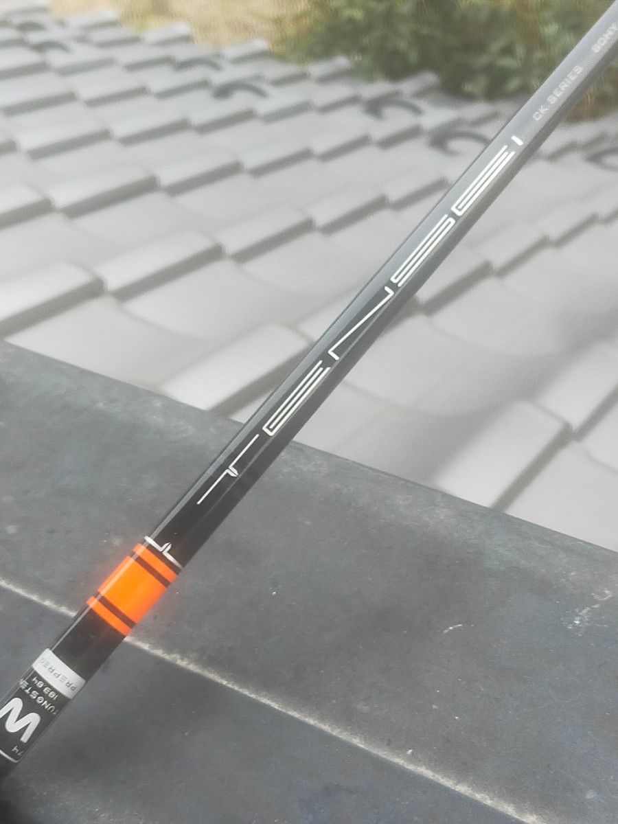 TENSEI CK Pro ORANGE 60 FLEX：S テーラーメイドスリーブ付 5W用
