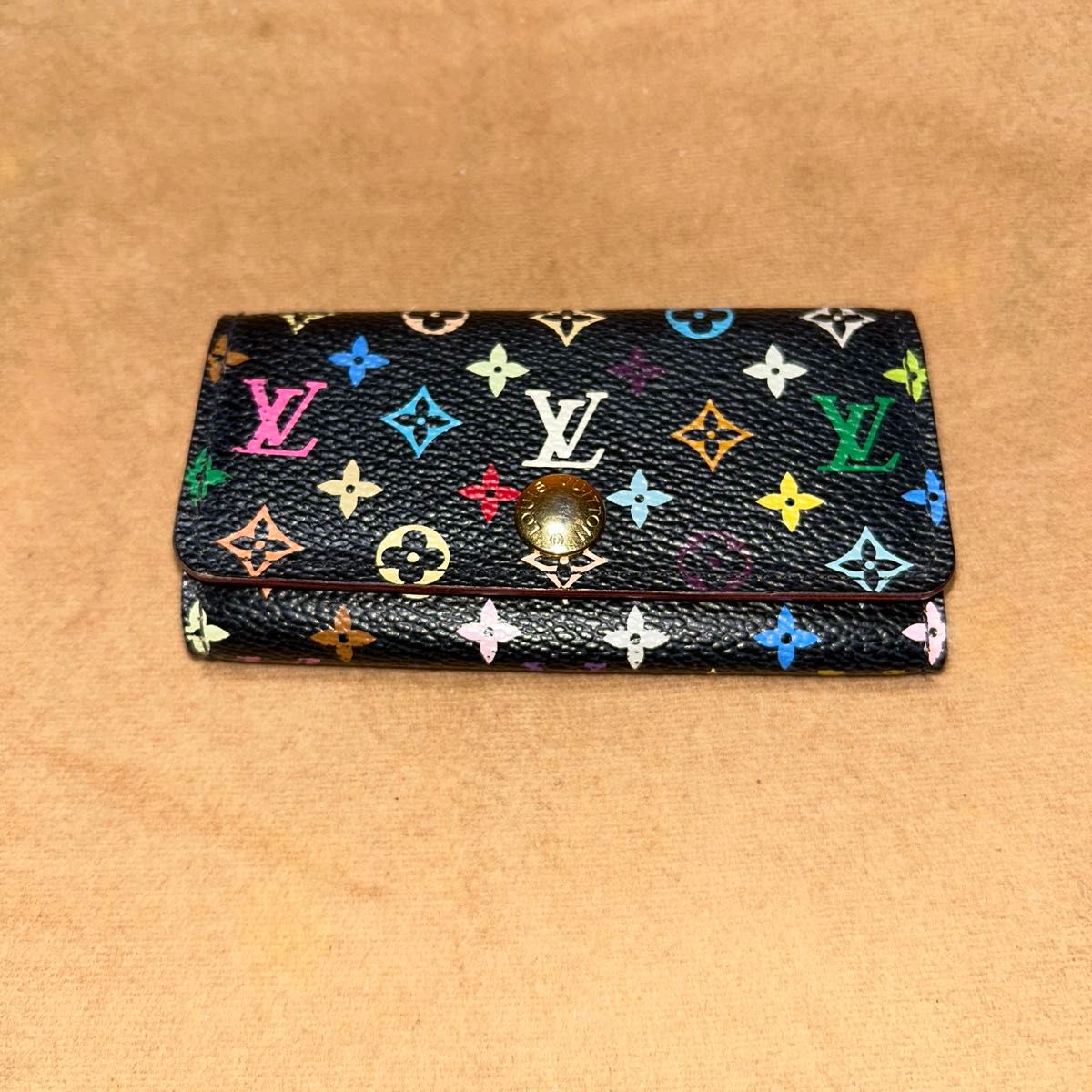 LOUIS VUITTONルイヴィトン モノグラム マルチカラー ミュルティクレ4