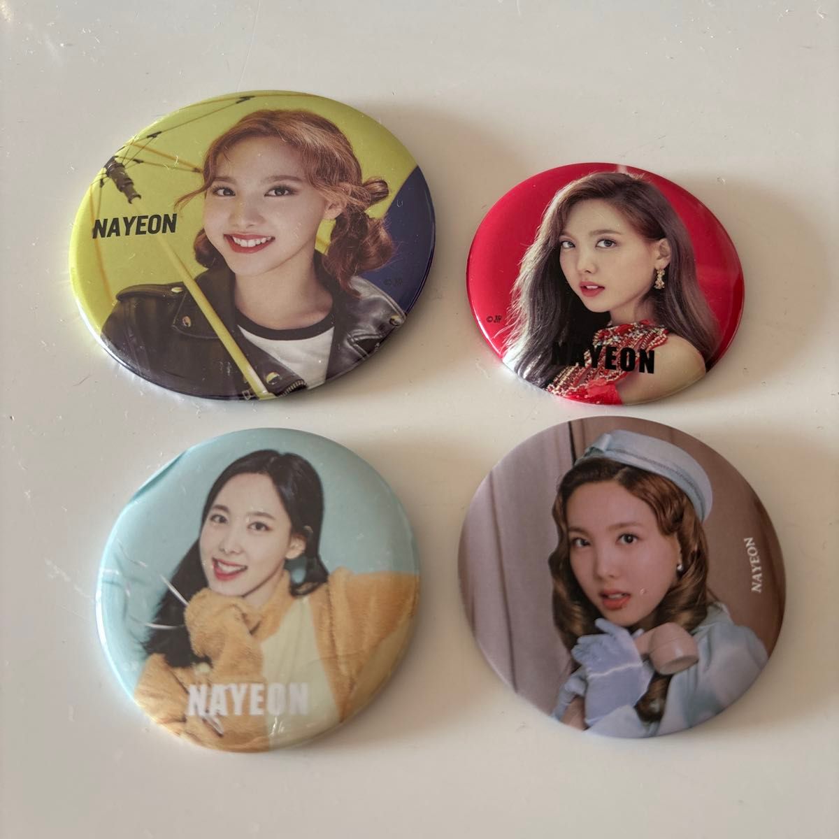 TWICE 缶バッジ 11個セット NAYEON | Shop at JDirectItems Fleamarket
