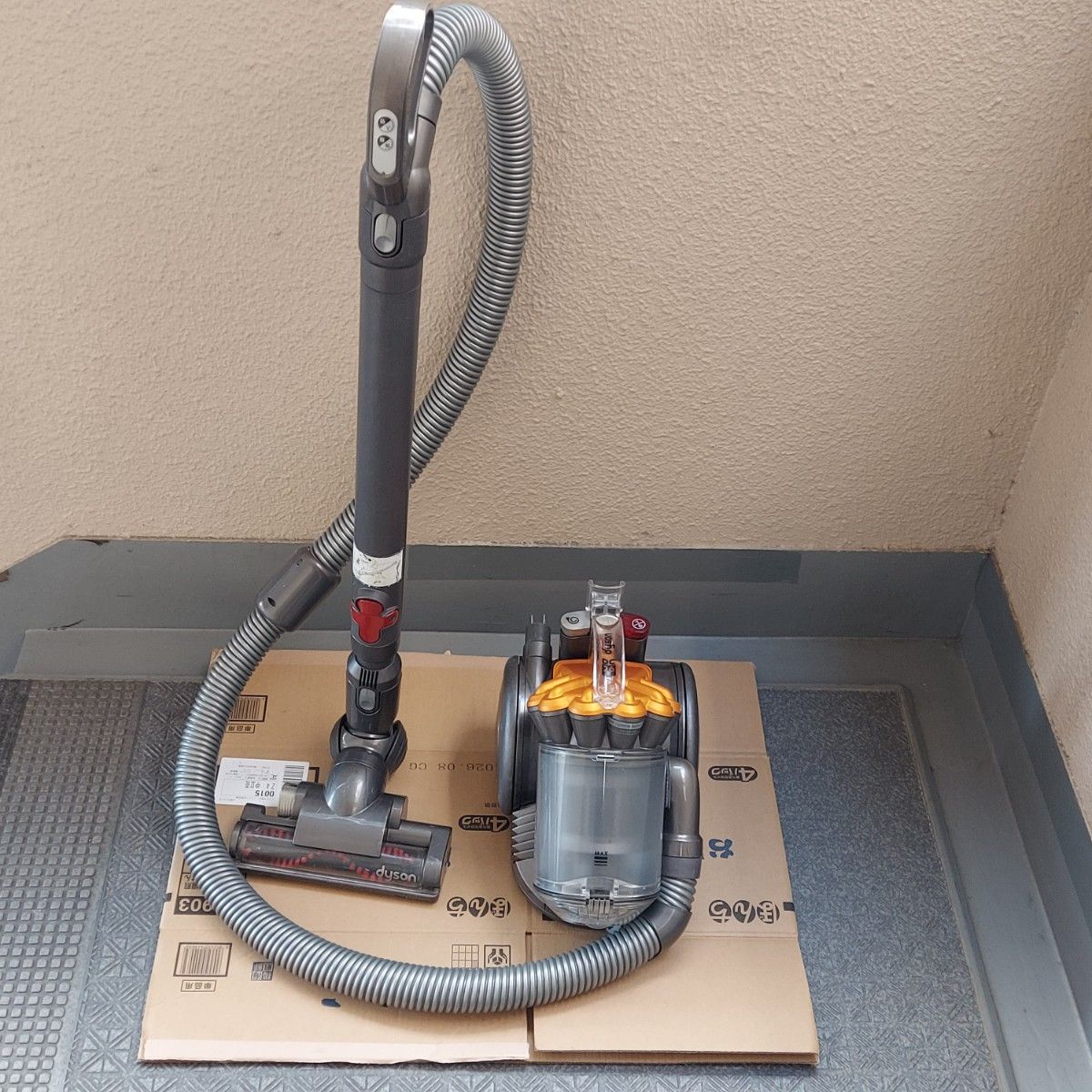 ダイソン dyson DC36 キャニスター掃除機 分解洗浄品 | Shop at