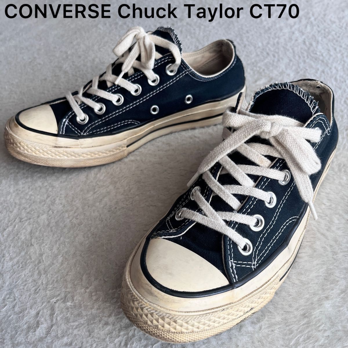 新品 CONVERSE コンバース CT70 チャックテイラー ブラック 28cm