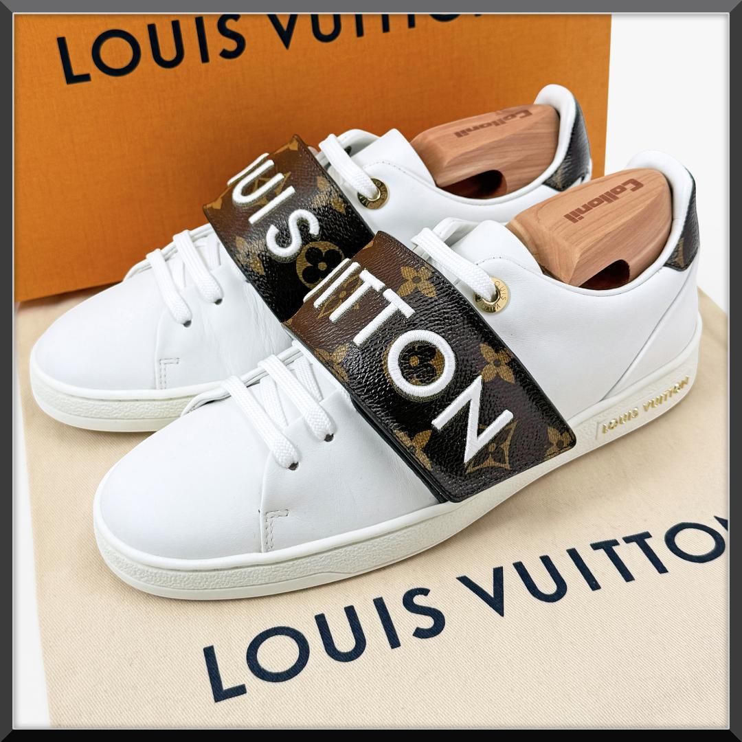 ☆美品☆ LOUIS VUITTON ルイ・ヴィトン スニーカー スエード エナメル
