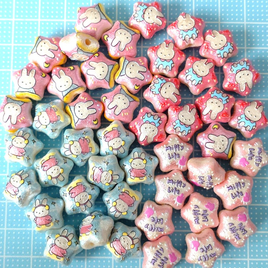 カスタム ビーズ アクリル キャラクター カスタムボールペン
