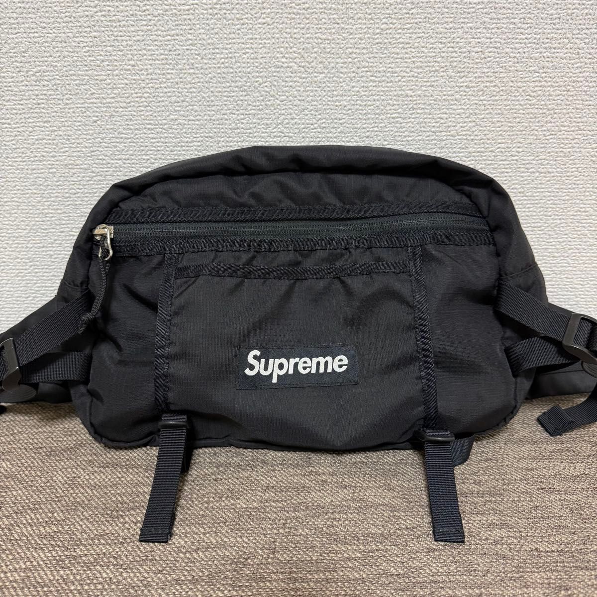 Supreme Shoulder Bag Black 19aw 2019年 黒 ブラック ショルダー 