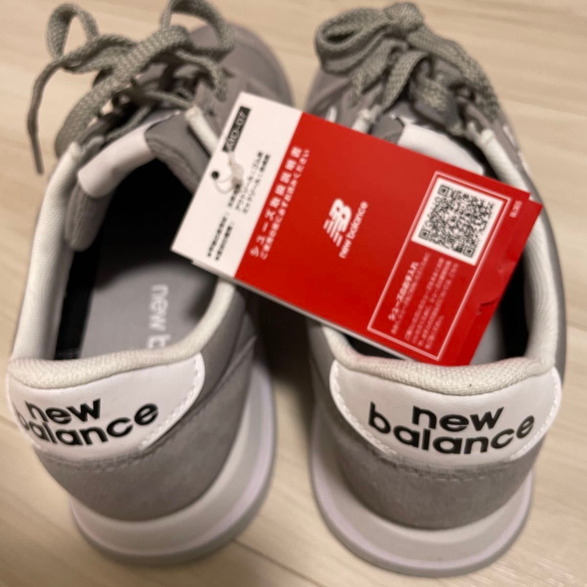 廃盤品】NEW BALANCE◇ローカットスニーカー/26.5cm/WHT/レザー
