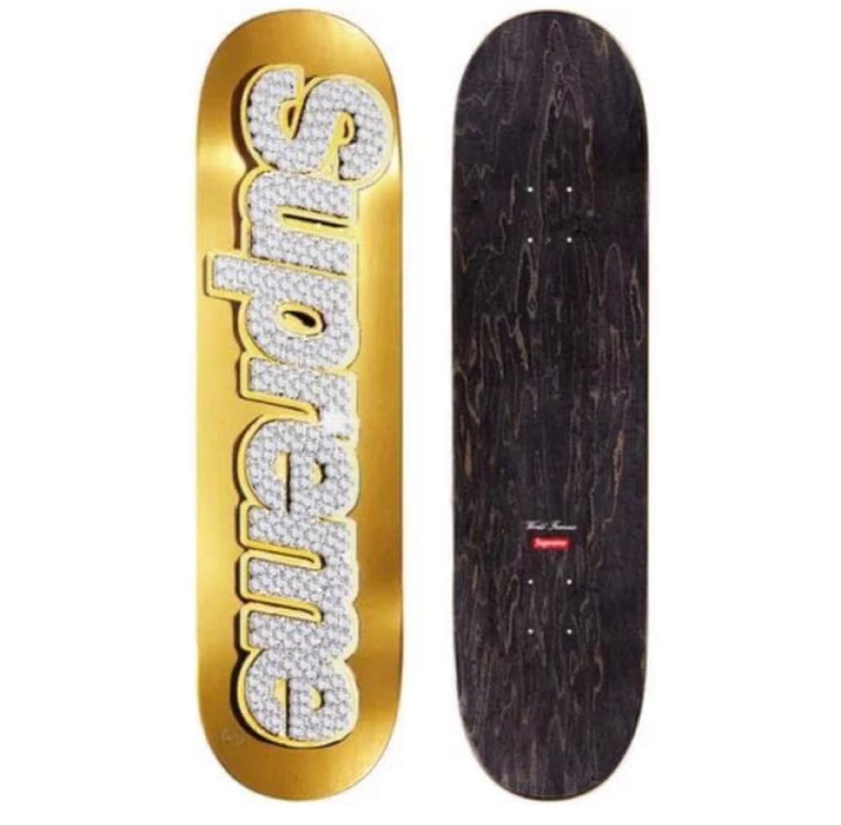 Supreme Money Logo Skateboard 