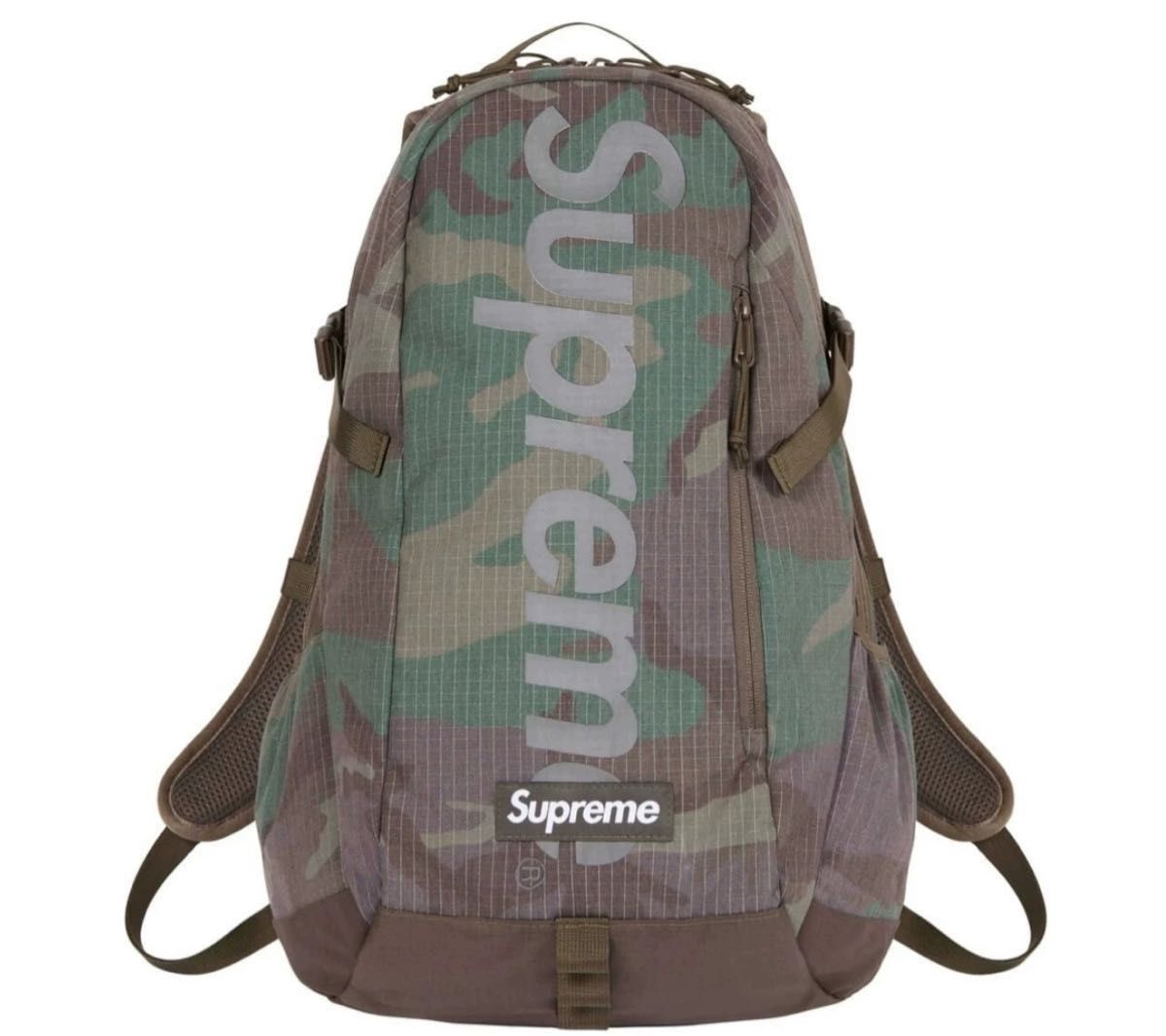 新品 Supreme Duffle Bag Woodland Camo 41L 21aw 2021年 迷彩 ウッド 