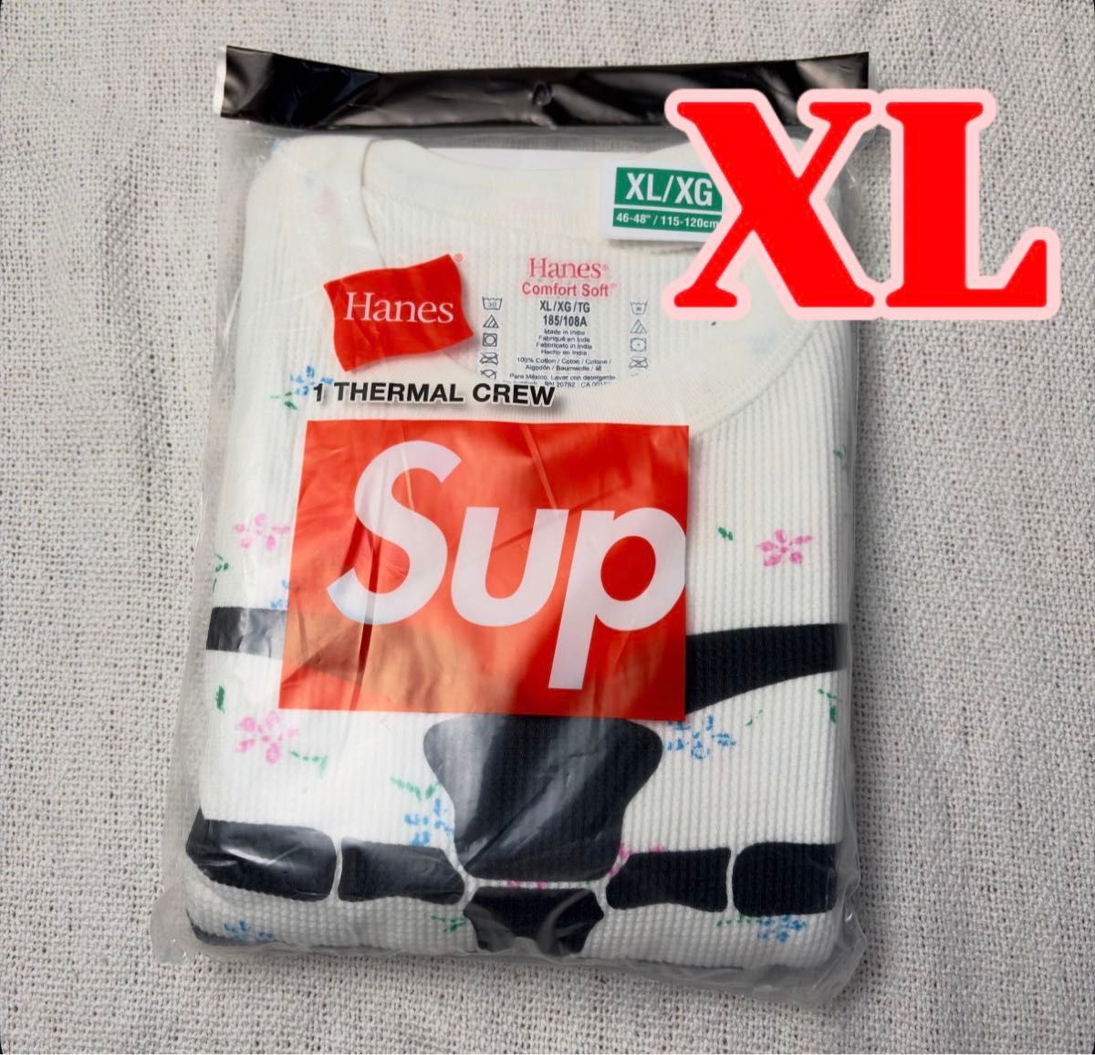 Supreme Hanes Thermal Crew (Pack) 