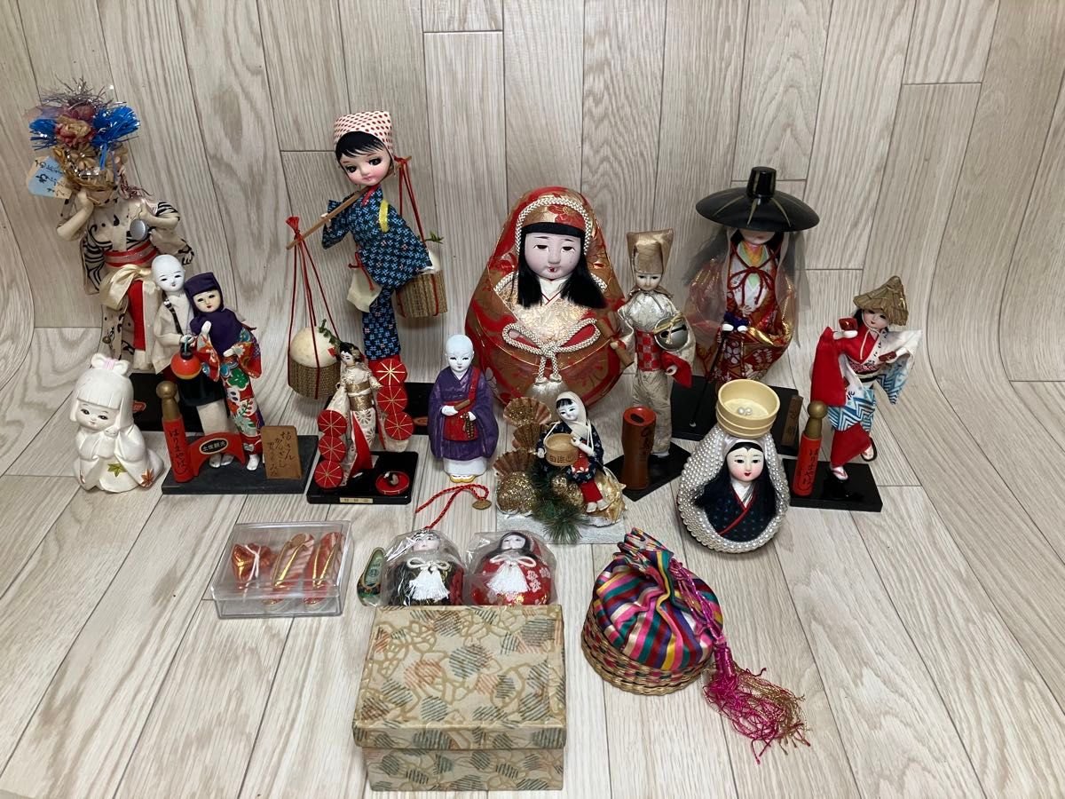 こけし 民芸品 お土産 人形 置物 伝統工芸品 アンティーク | Shop at