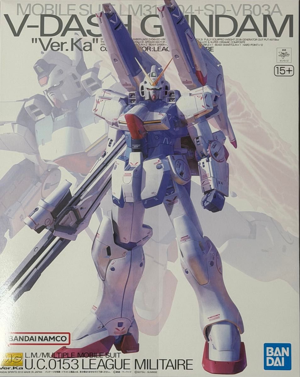 MG Vダッシュガンダム Ver.Ka 機動戦士Vガンダム 新品未開封 | Shop at