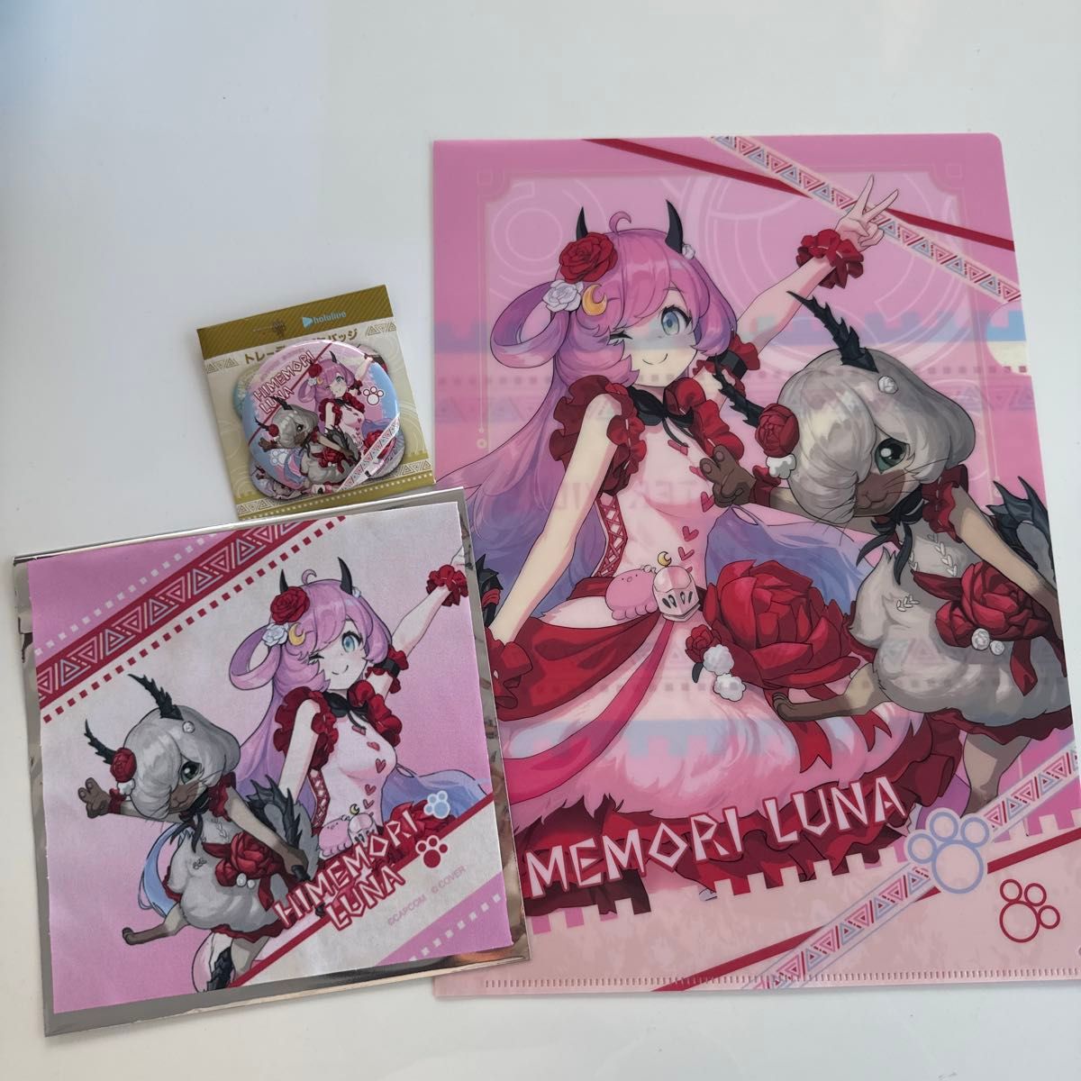 ホロライブ ホロベース ランダム缶バッジ 姫森ルーナ | Shop at