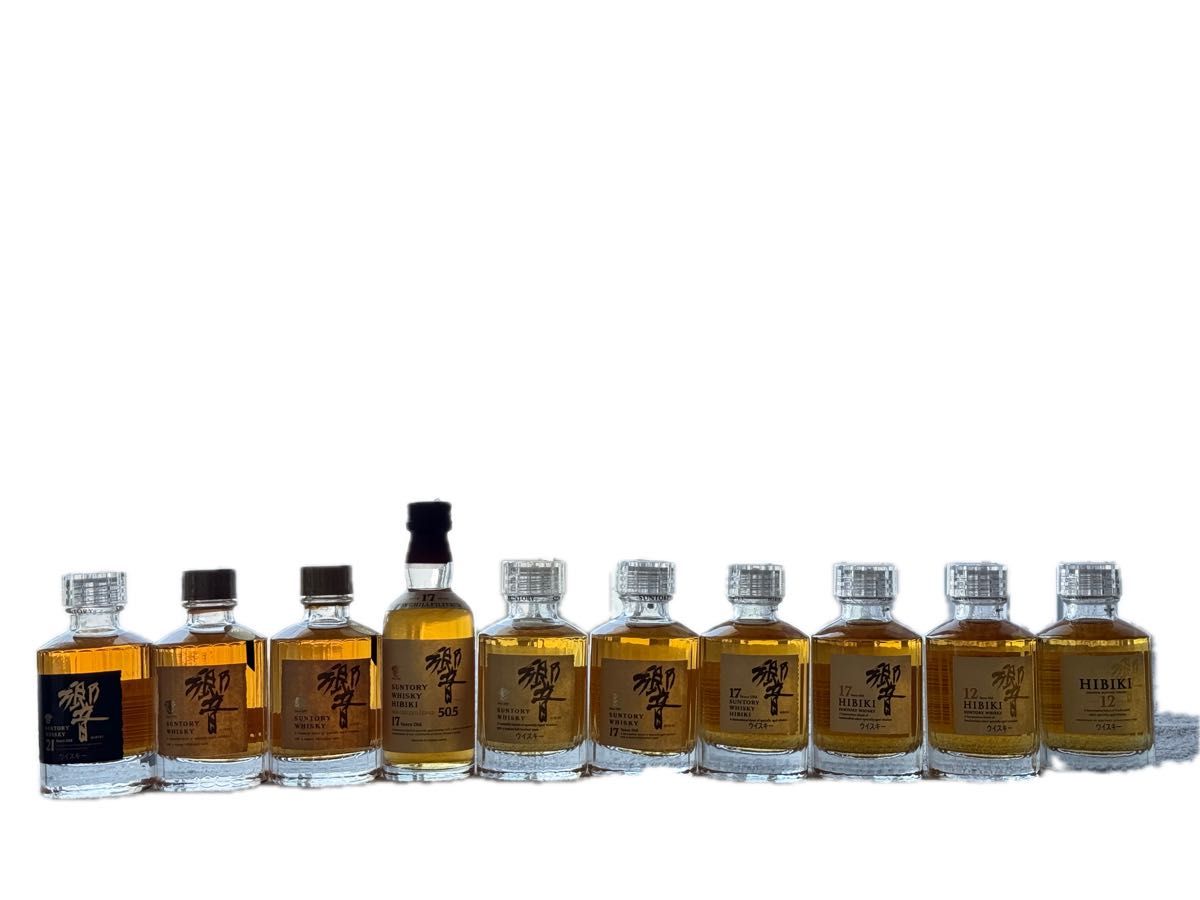 サントリー ウイスキー 響 50ml ミニチュアボトル ミニボトル alc.43