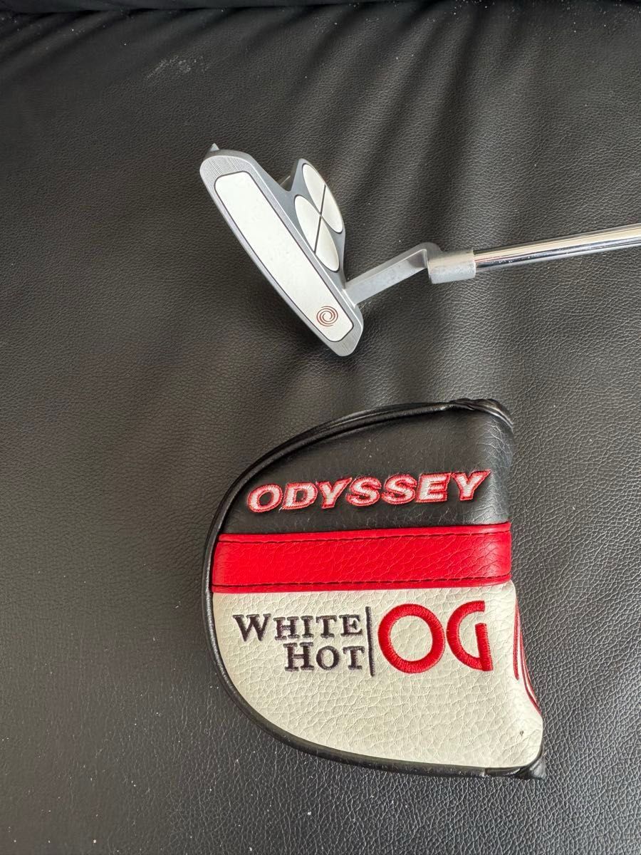 楽天市場】【中古】 オデッセイ WHITE HOT OG 2-BALL BLADE TOUR LINED