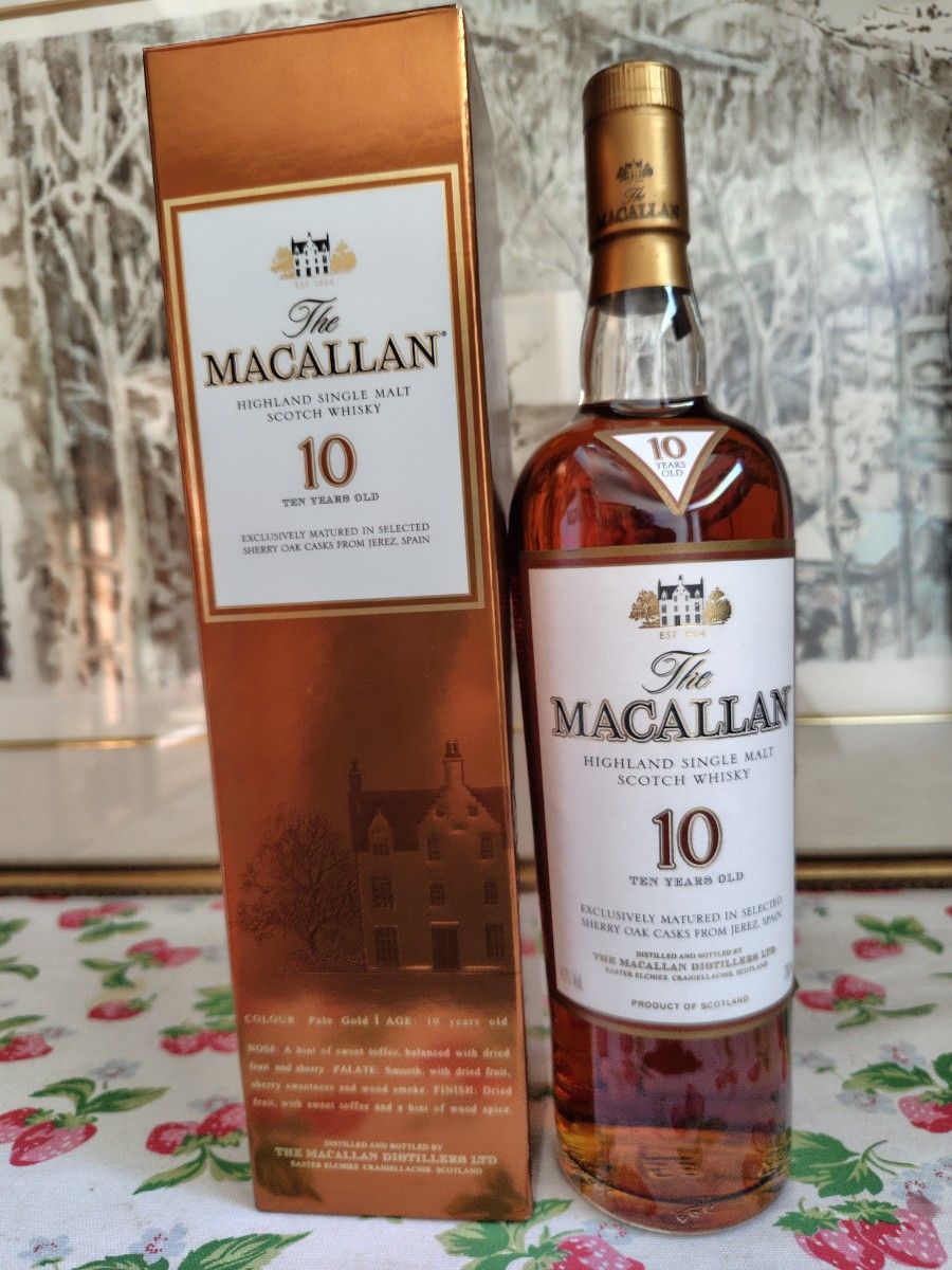 ☆終売品☆マッカランファインオーク☆12年☆700ml☆5本☆ MACALLAN