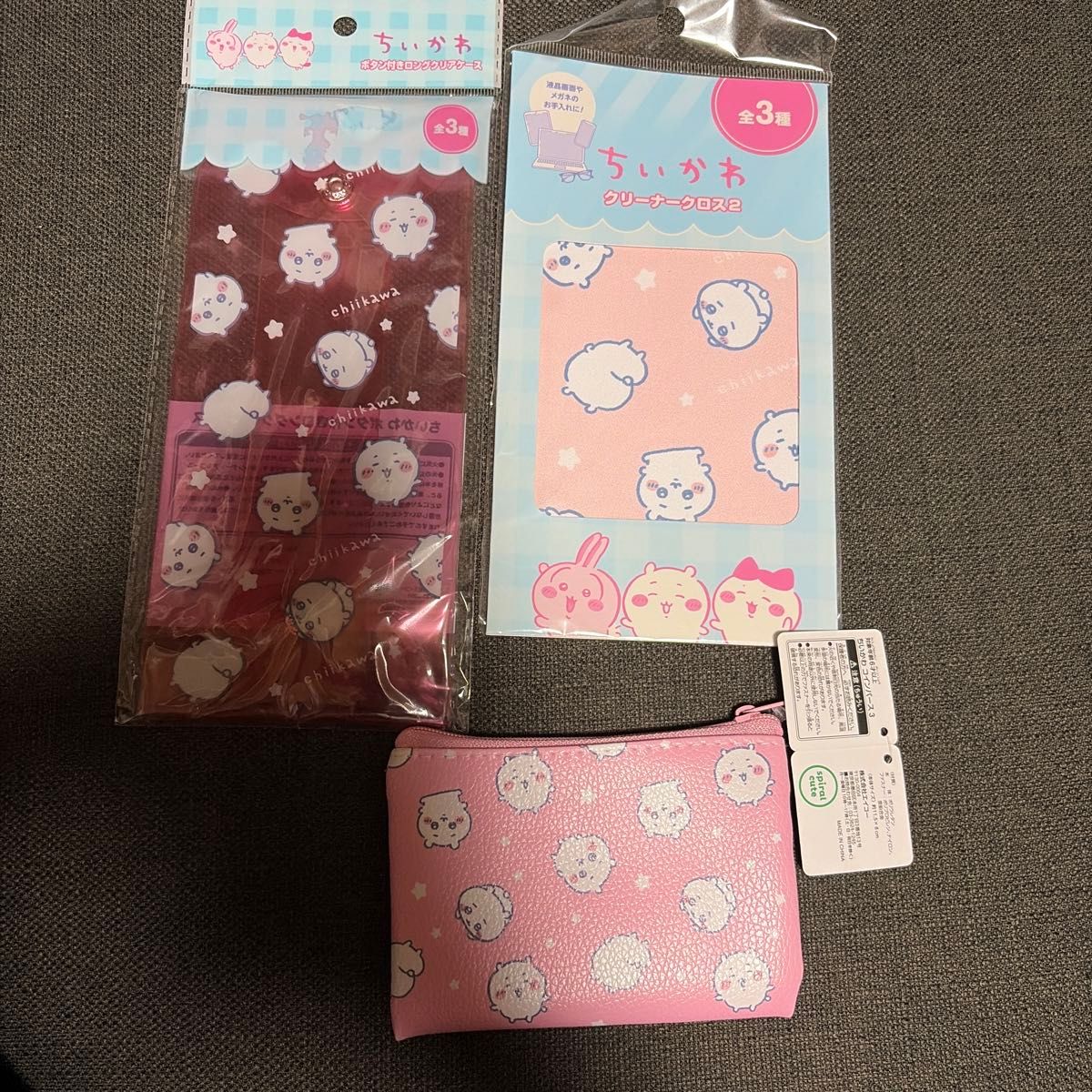 新品 レア希少品 ちいかわ ちいかわ飯店クリアシール みんな/なかよし