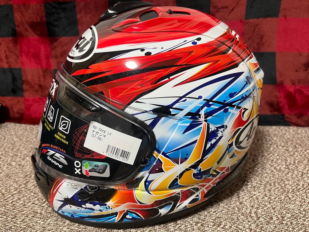 Arai アライ ヘルメット YF DESIGN マルチカラー 55／56CM