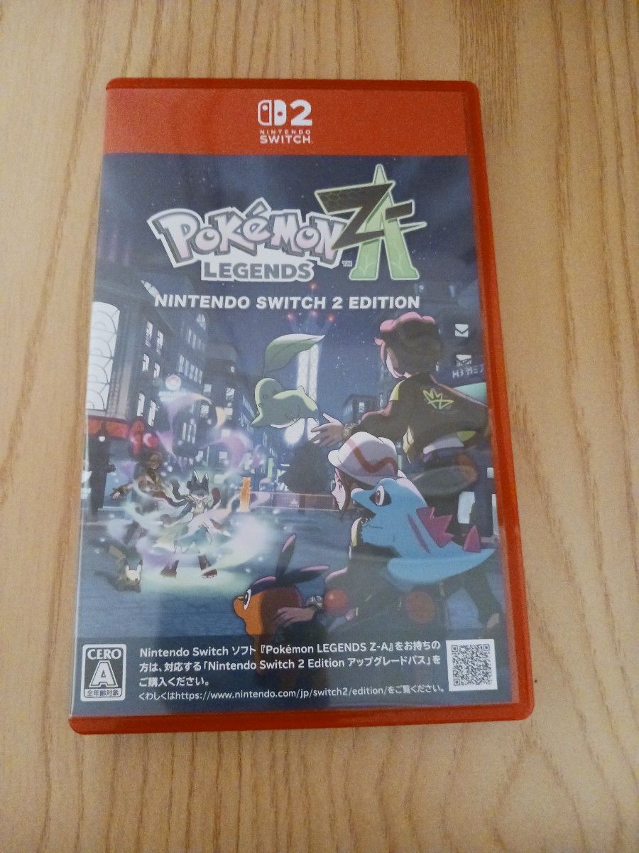 新品未開封 ポケモンレジェンズZA Switch2 エディション | Shop at