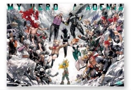 僕のヒーローアカデミア ポスター