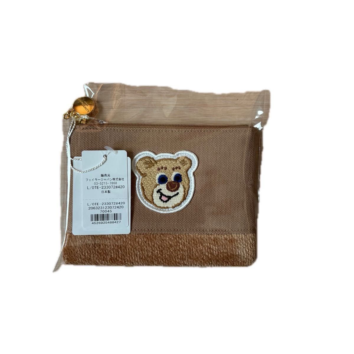 ラブラリー フェイラー 神戸タータンテディ チャームポーチ | Shop at