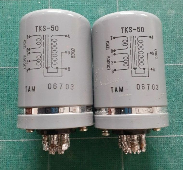 TAMURA オーディオトランス TPAS-203 ペア 【公式通販】