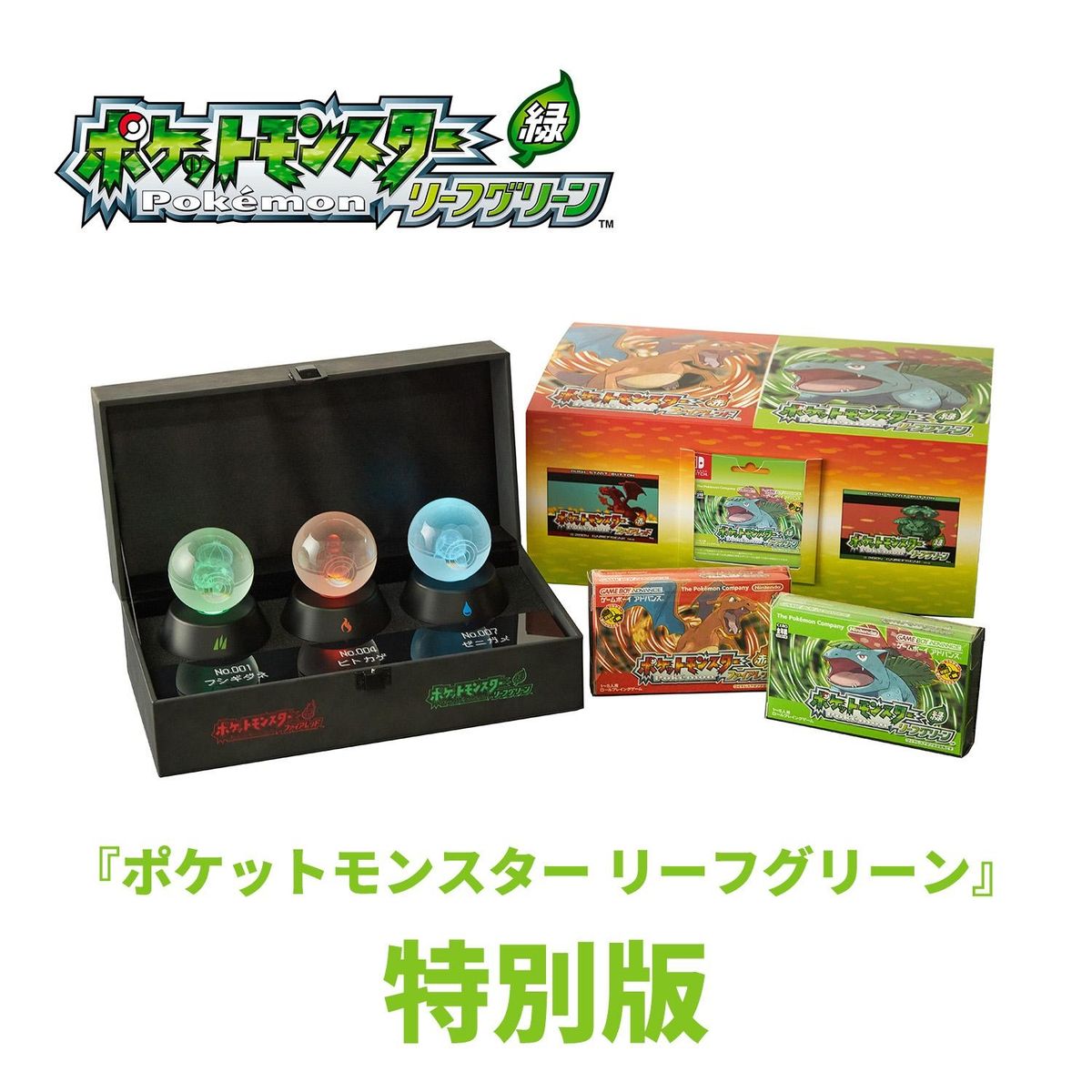 2種セット Nintendo Switchソフト ポケットモンスター ファイアレッド
