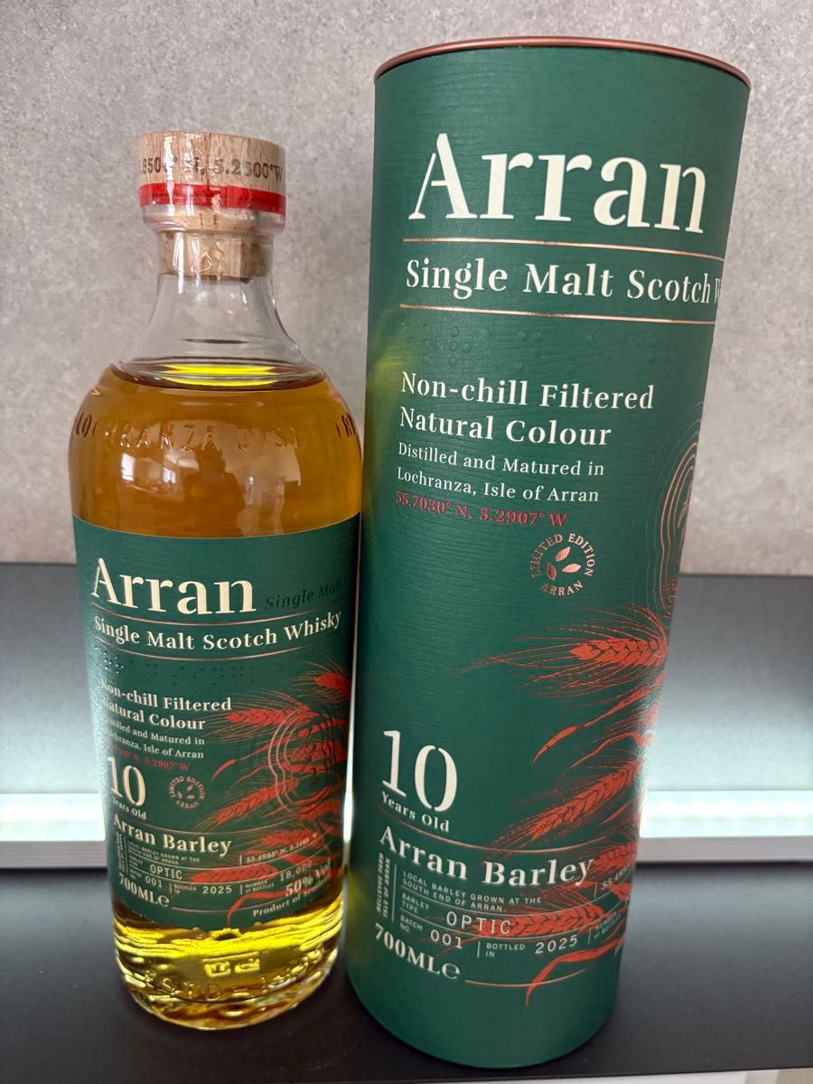 アラン10年 アランバーレイ バッチ001 50.0% 700ml | Shop at
