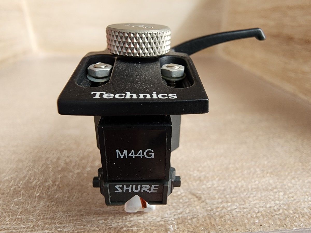 テクニクスヘッドシェル ＋ SHURE ( シュアー ) / M44-7 カートリッジ