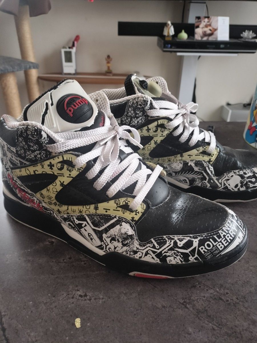 Reebok Instapump Fury 絵文字デザイン リーボック インスタポンプ 