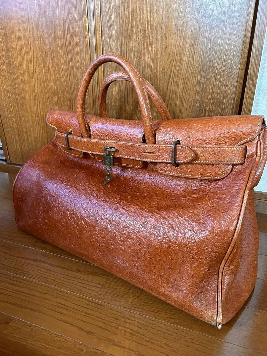 MALIO ROSHIE マリオロシェ ボストンバッグ 本革 未使用 未使用】MALIO ROSHIE マリオロシェ ボストンバッグ 本革 レザー