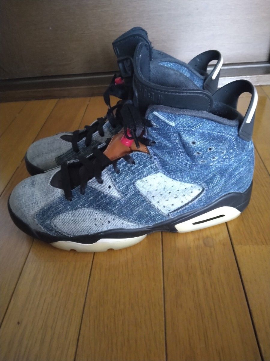 NIKE AIR JORDAN 6 WASHED DENIM エアジョーダン6 デニム | Shop at 