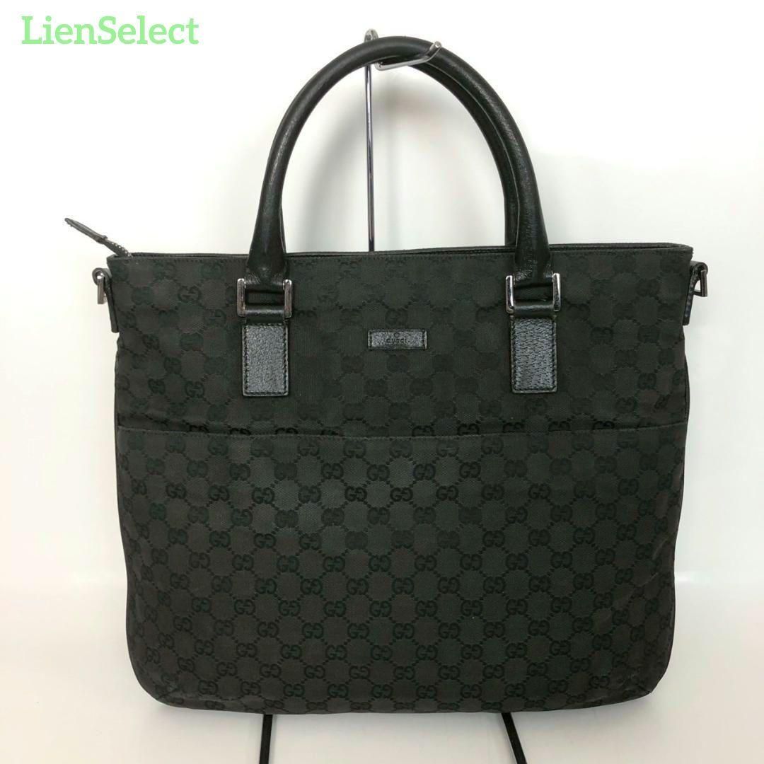 GUCCI グッチ GGキャンバス ジャッキー ワンショルダーバッグ 