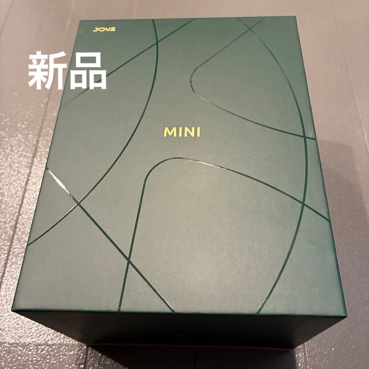 新品未開封 JOVS MINI D937 脱毛器 光美容器 新品未開封シュリンク付