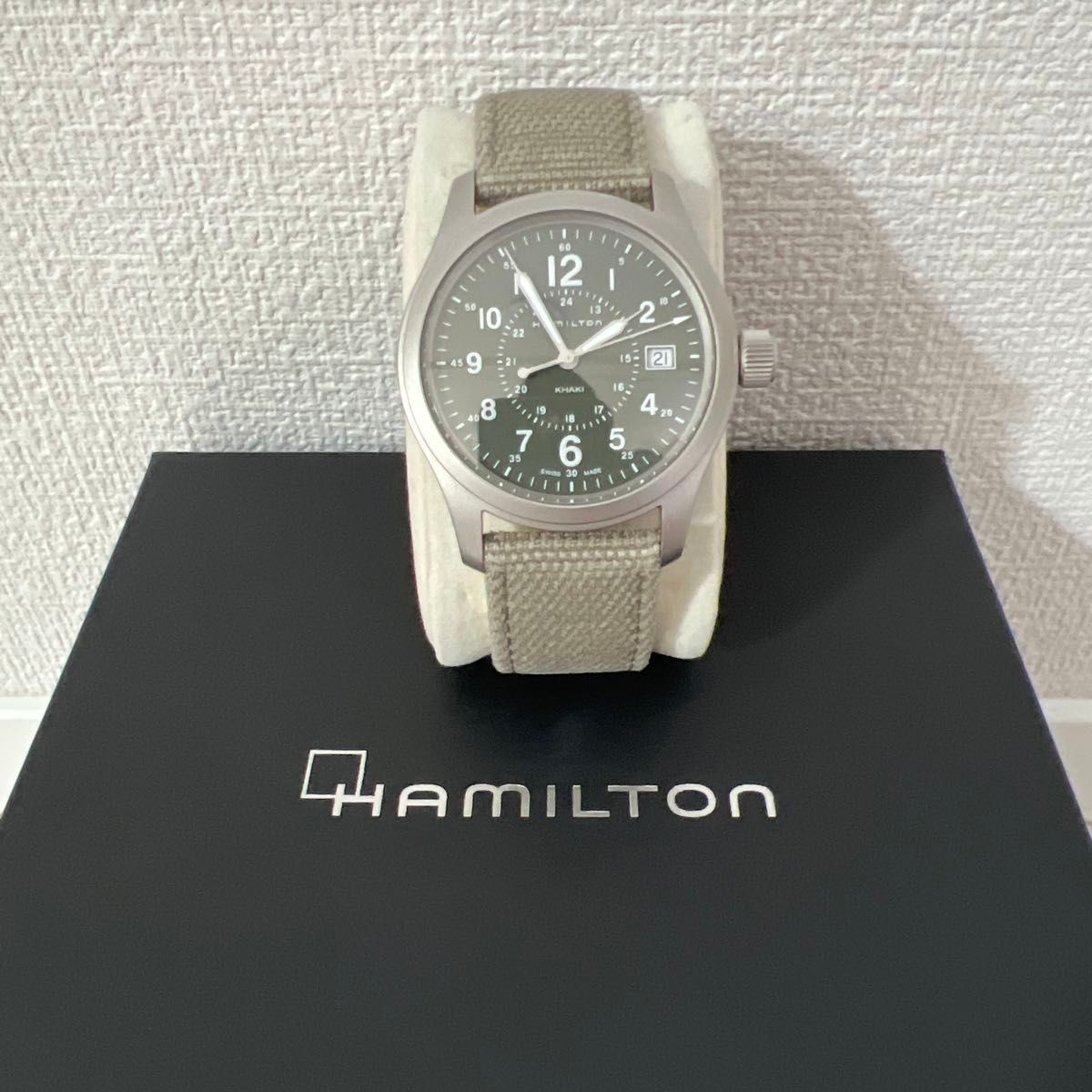 hamilton khaki field