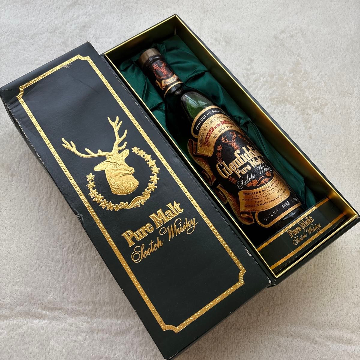 未開栓】メルシャン 軽井沢 貯蔵15年 EX 100％モルト ウイスキー 750ml