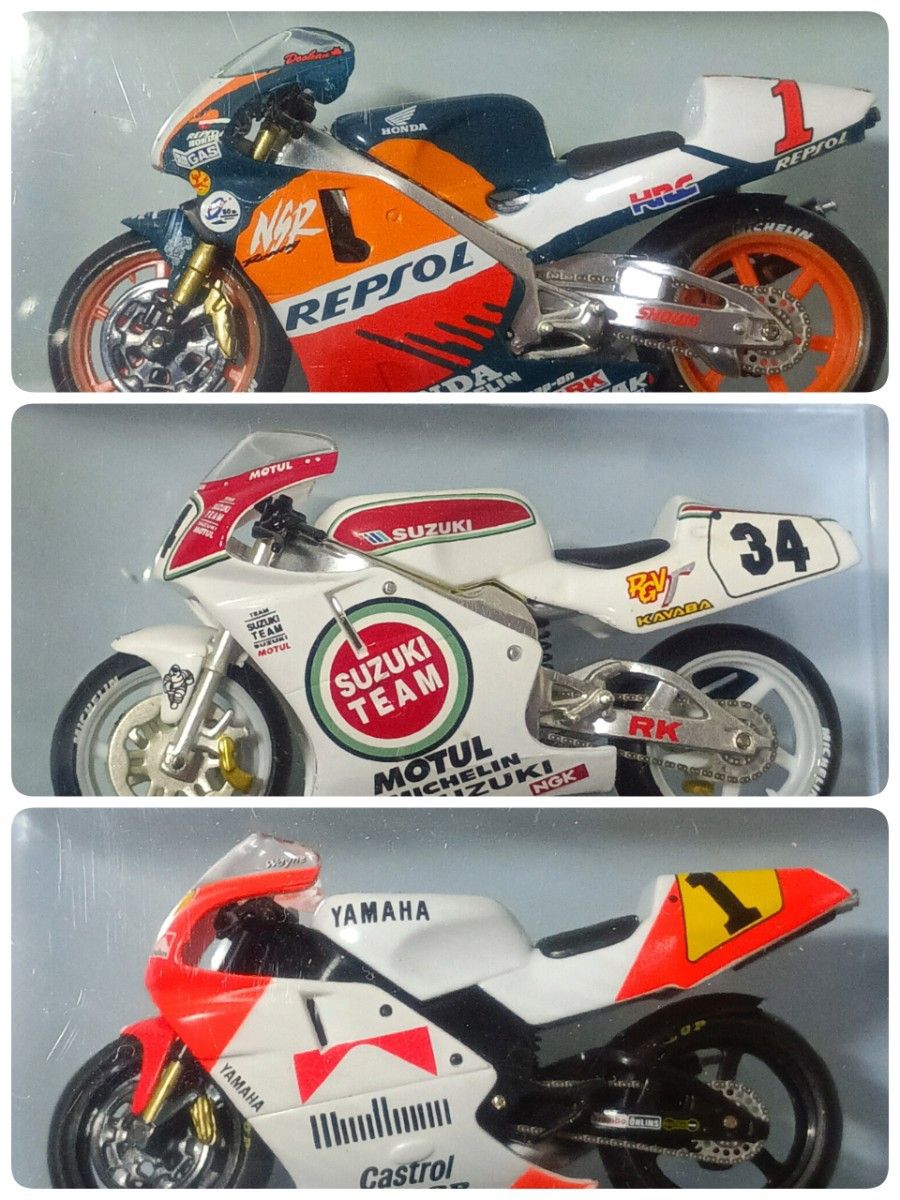 ＊完成品＊ デアゴYAMAHA YZR-M1 バレンティーノ・ロッシ 1/4 未組立 希少 DeAGOSTINI デアゴスティーニ YAMAHA ヤマハ YZR-M1