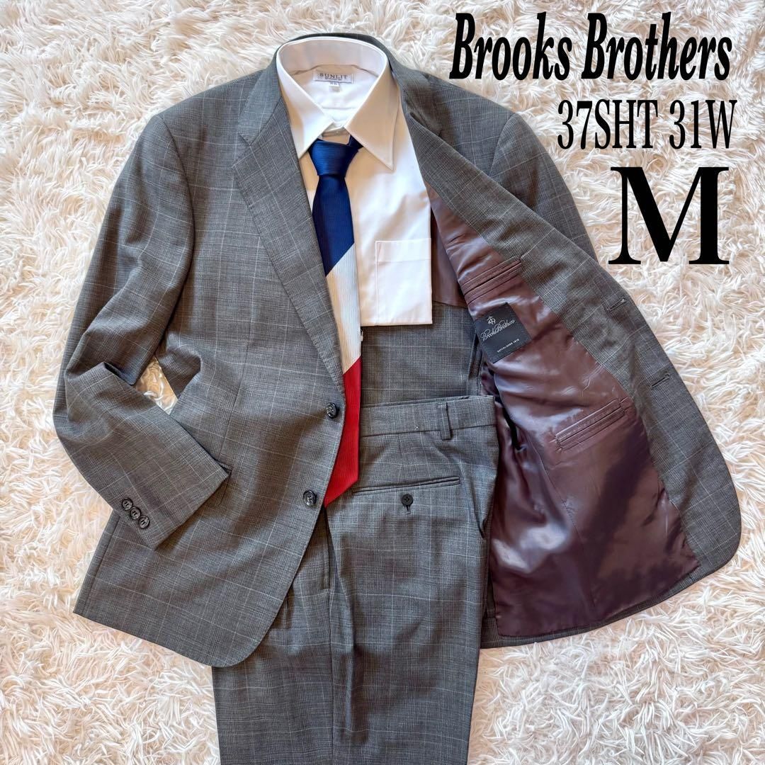 Brooks Brothers スーツセットアップ 40SHT 34w Brooks Brothers