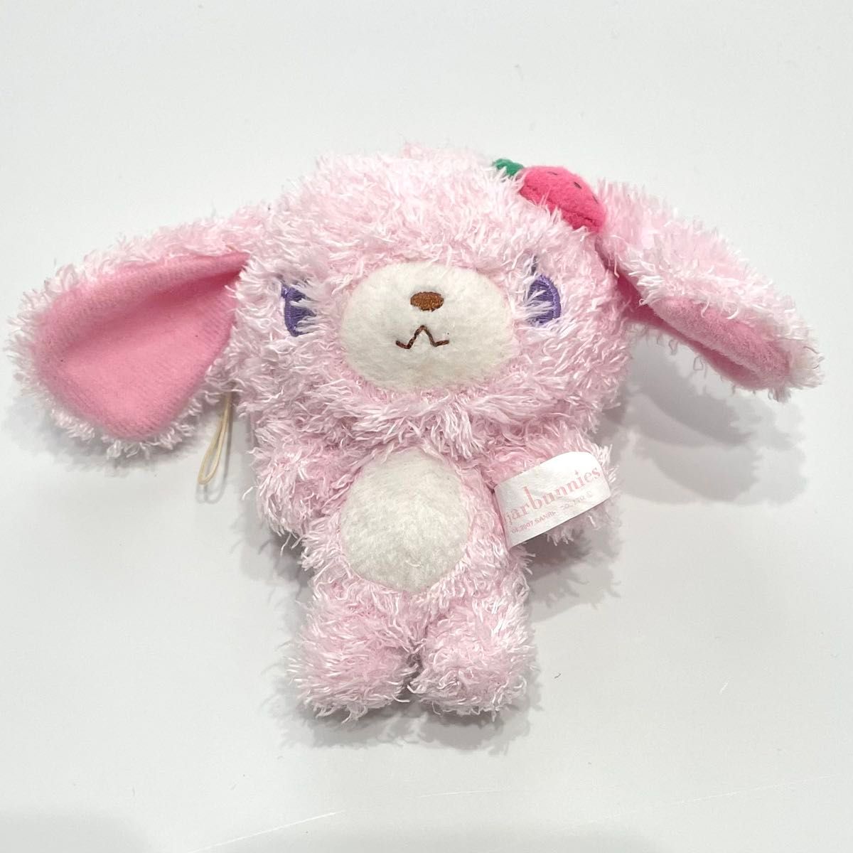 サンリオ シュガーバニーズ ぱんだうさ ミニマスコット 当時品 シュガーバニーズ サンリオ マスコット 当時もの ぬいぐるみ はなうさ