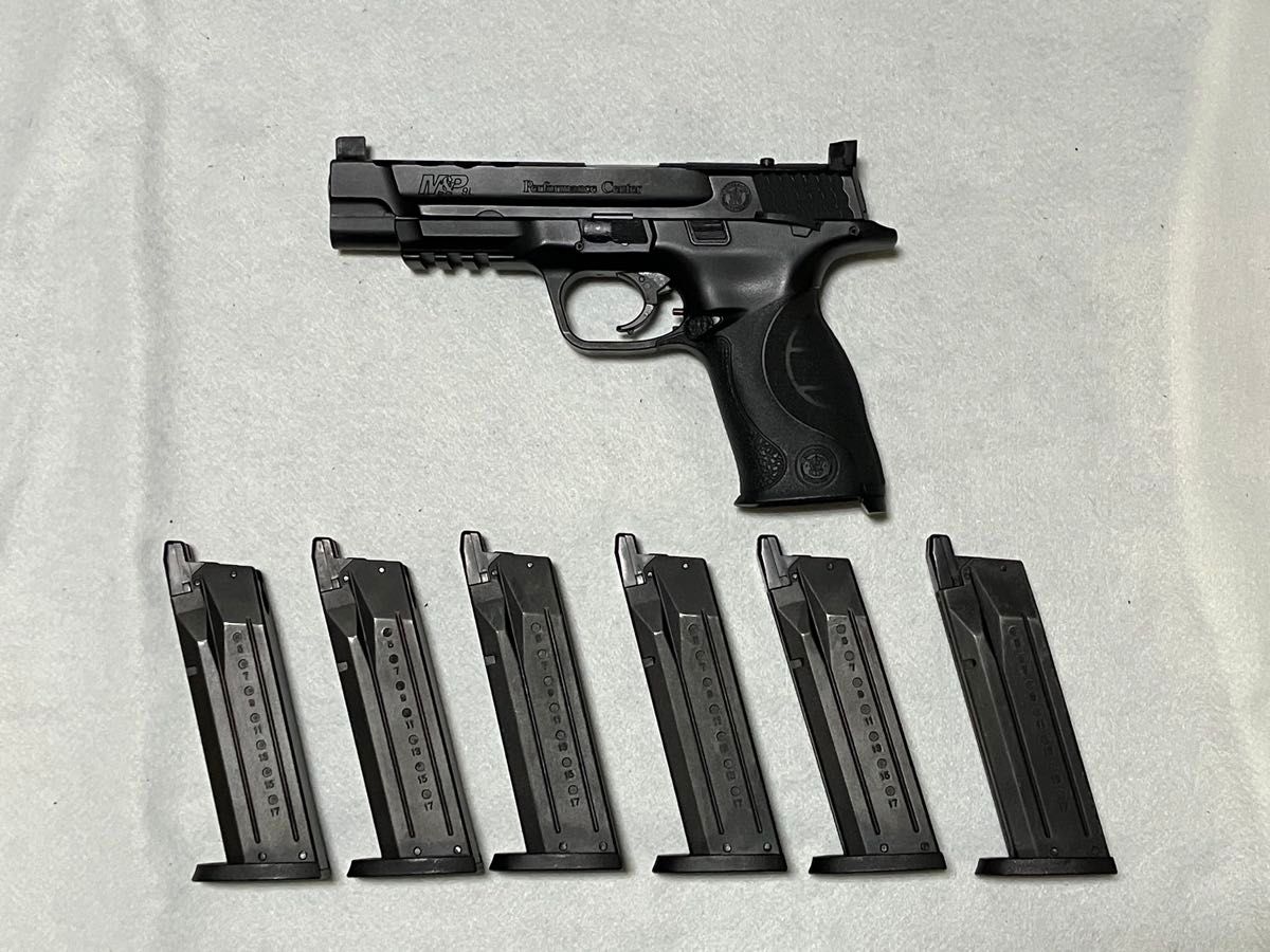 東京マルイ HK45 ガスブローバック エアガン マガジン2本 説明書付き