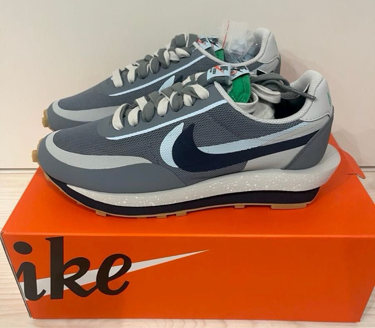 人気 NIKE サカイコラボ LDワッフル ブラック 27 ナイキ SACAI