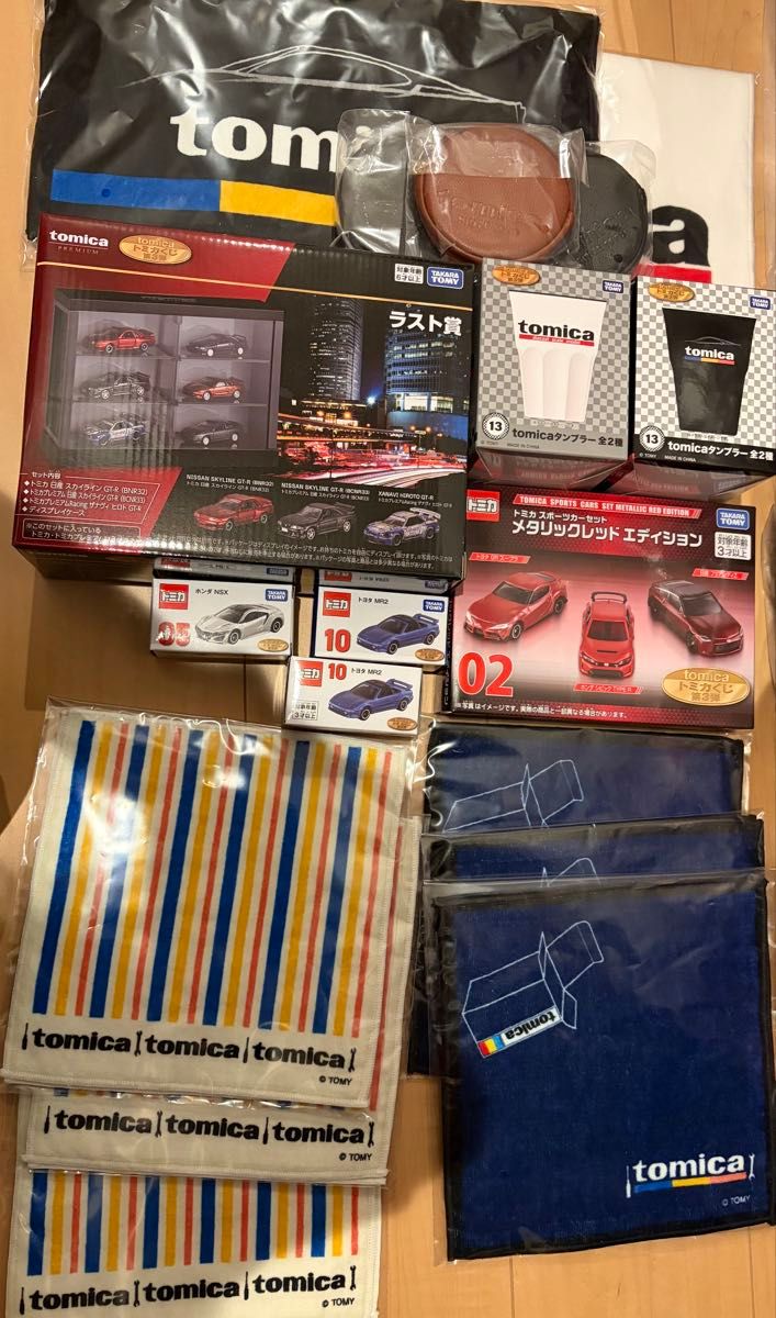 新品未開封 tomica トミカくじ 第3弾 上位賞コンプリート ラスト賞 +