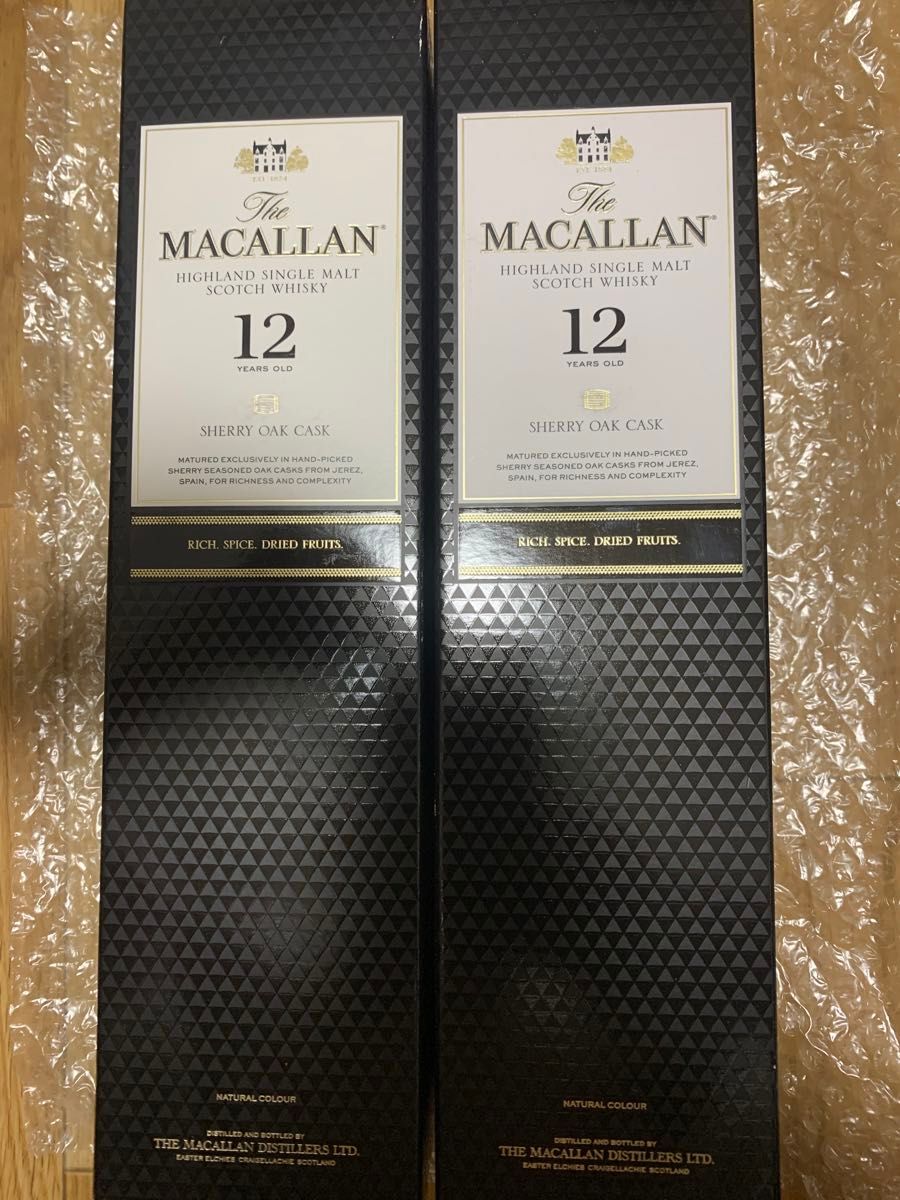 マッカラン12年 700ml 40% 未開栓古酒 箱あり | Shop at JDirectItems