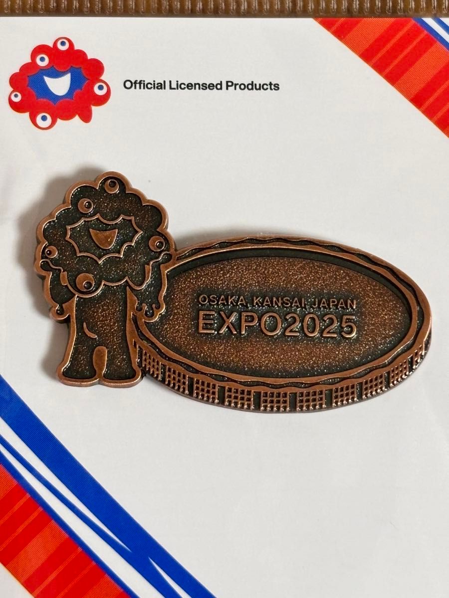 大屋根リング ピンバッジ 大阪 万博 ミャクミャク EXPO2025 | Shop at