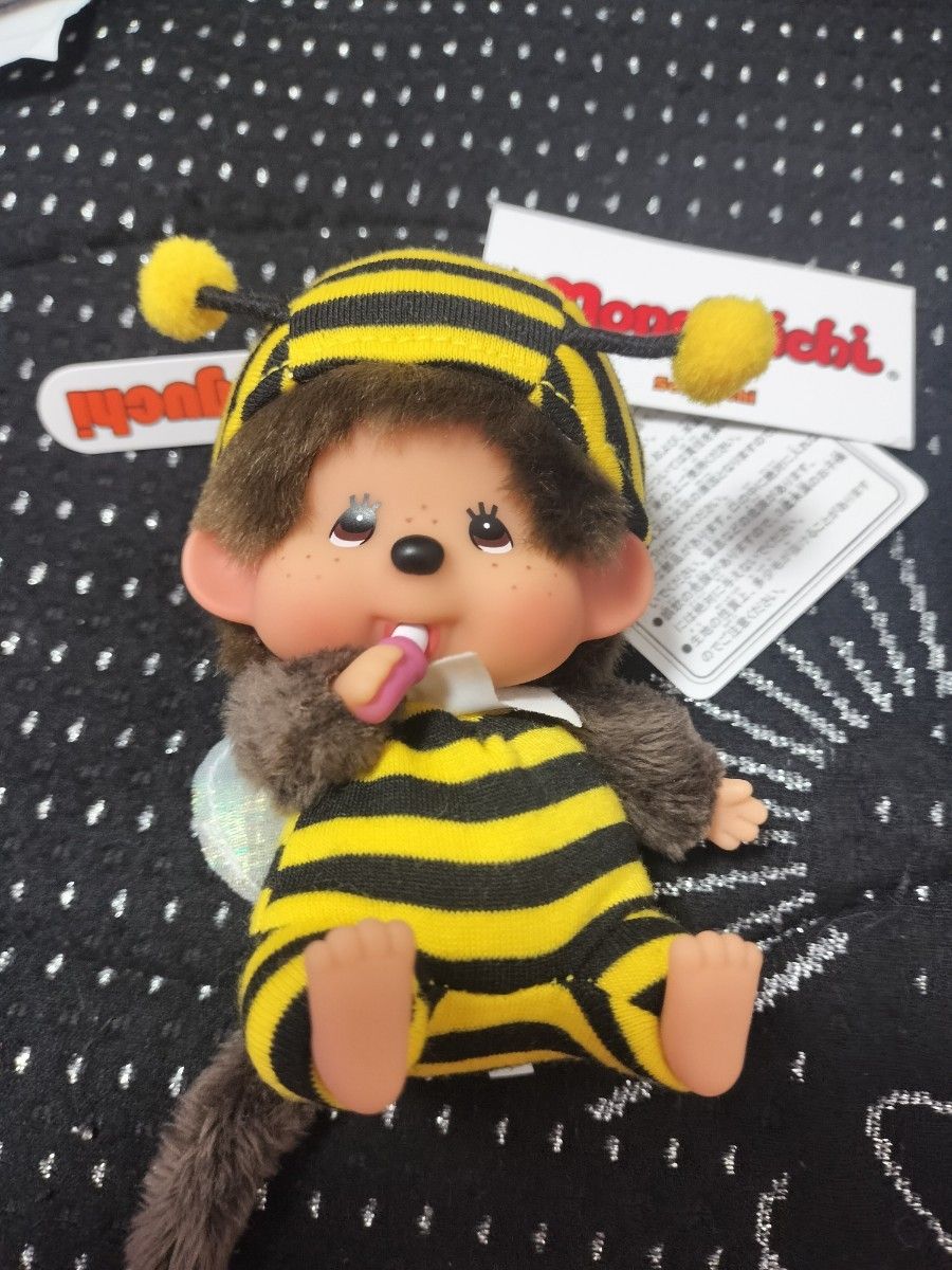 激レア】新品 タグ付き バレンタインモンチッチ Valentine Monchhichi 