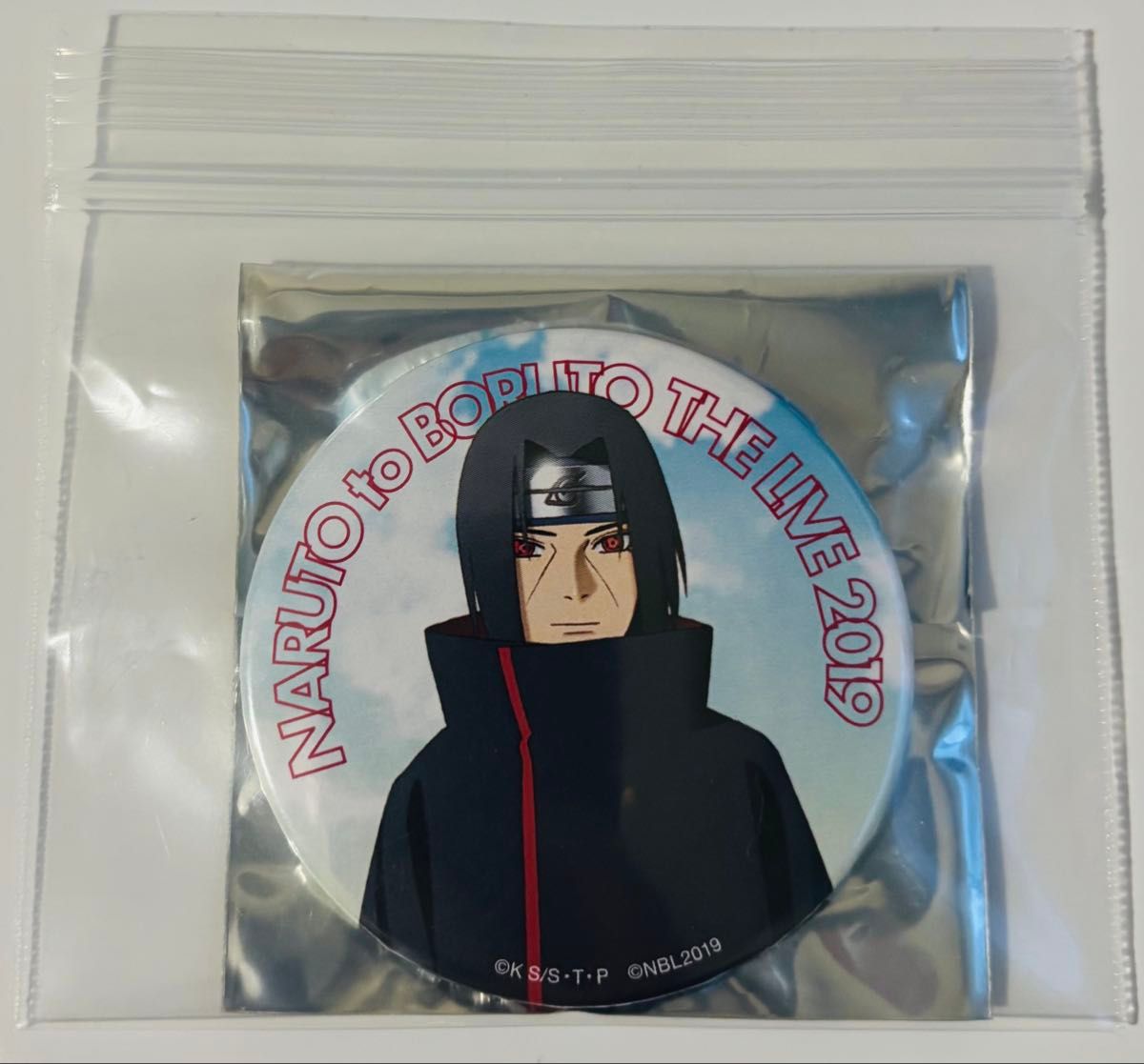 NARUTO うちはサスケ うちはイタチ 缶バッジ J-WORLD | Shop at