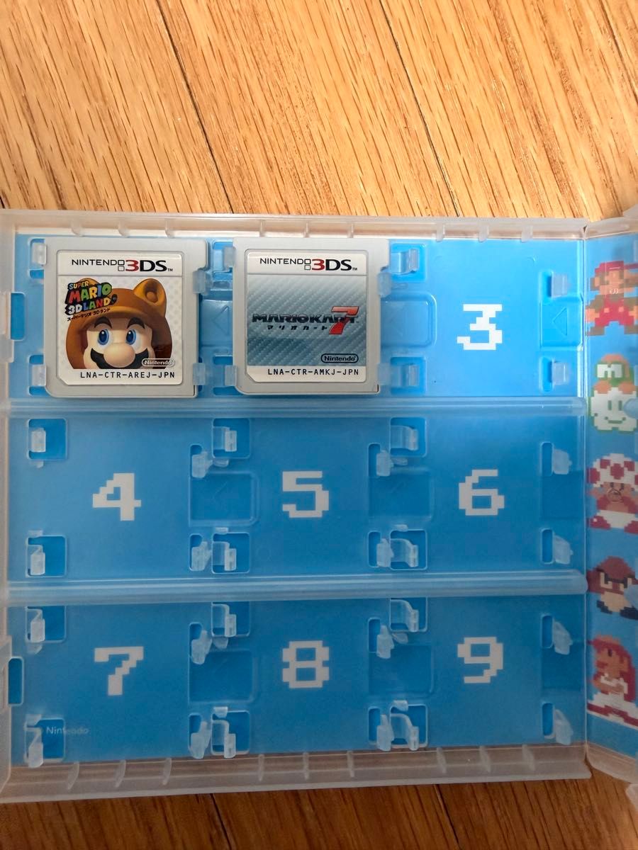 3DSソフト マリオカート7 スーパーマリオ3Dランド 4本まとめて