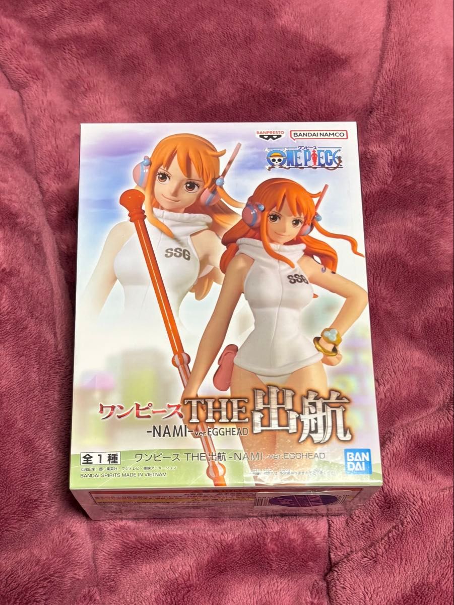 THE 出航 ワンピース フィギュア まとめ売り ナミ コビー ニコ・ロビン ワンピースTHE 出航 ニコロビン&ナミフィギュア | Shop at