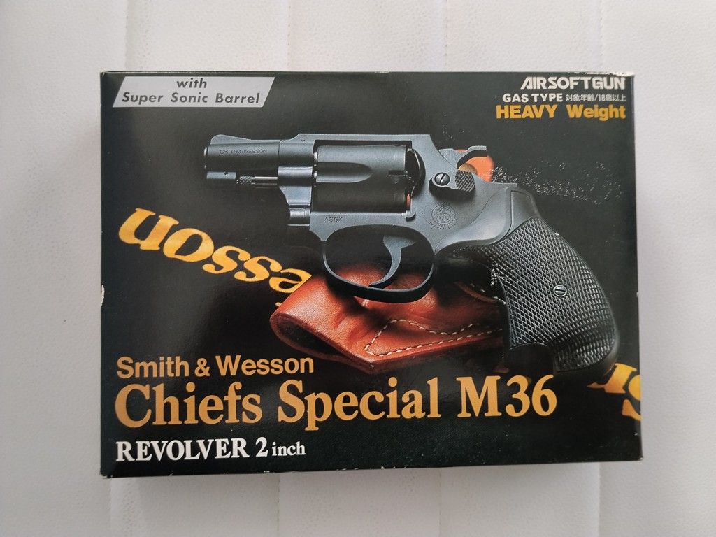 値下げ】S&W M36 Chiefs Special 3inch HW | Shop at JDirectItems