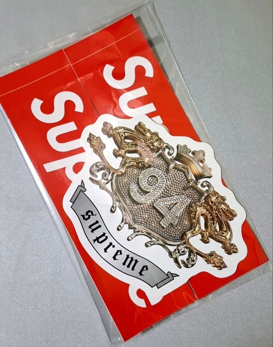 supreme シュプリーム カマチョ 初期ステッカー セット Supreme ステッカーセット まとめ売り Box Logo Sticker Camacho